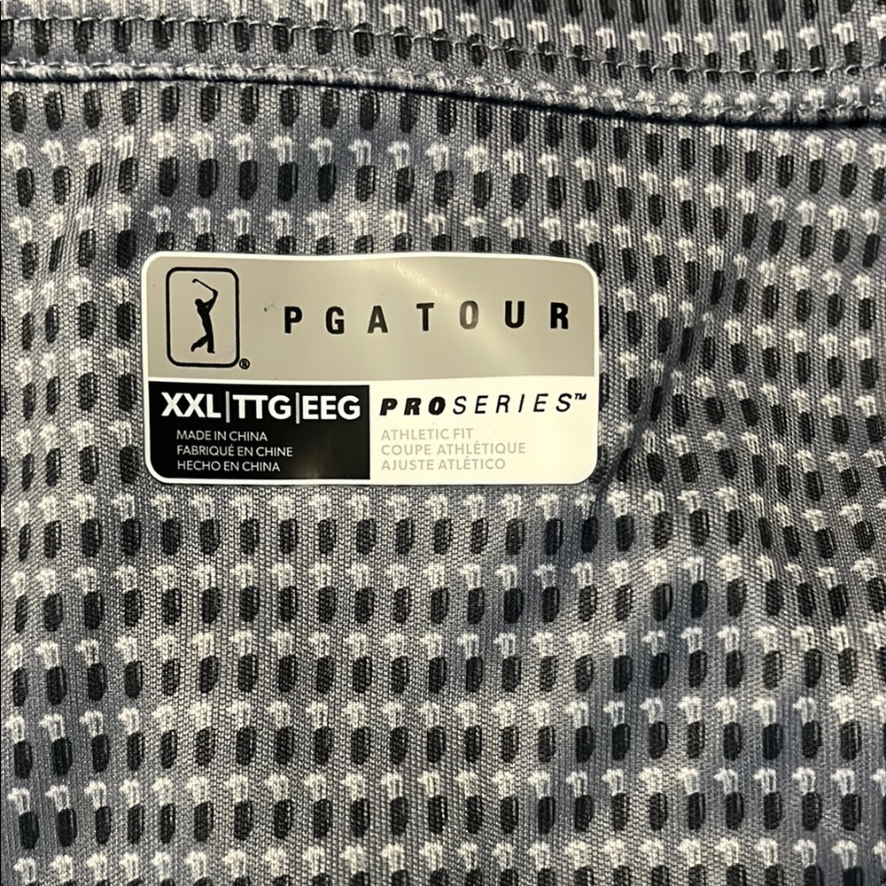 PGA Tour Pro Series Athletic Fit Shirt